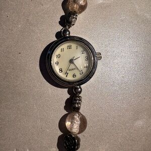 Quartz Silver Women's Bracelet Watch